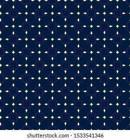 Abstract background texture in geometric ornamental style. Seamless design.