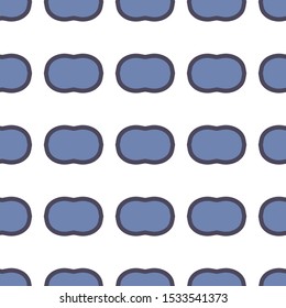 Abstract background texture in geometric ornamental style. Seamless design.