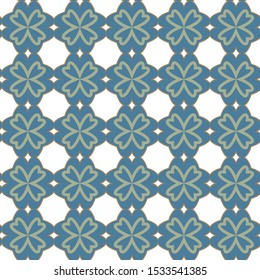 Abstract background texture in geometric ornamental style. Seamless design.