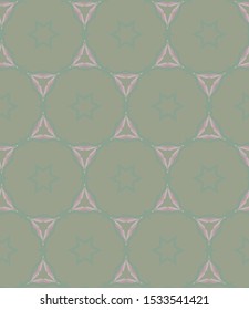 Abstract background texture in geometric ornamental style. Seamless design.
