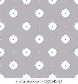 Abstract background texture in geometric ornamental style. Seamless design.