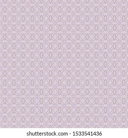 Abstract background texture in geometric ornamental style. Seamless design.