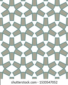 Abstract background texture in geometric ornamental style. Seamless design.