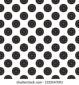 Abstract background texture in geometric ornamental style. Seamless design.