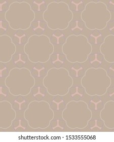 Abstract background texture in geometric ornamental style. Seamless design.