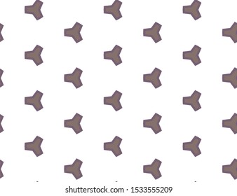 Abstract background texture in geometric ornamental style. Seamless design.