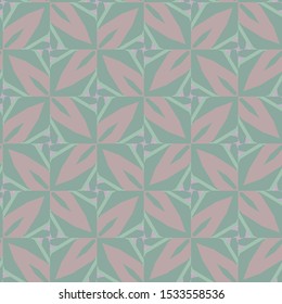 Abstract background texture in geometric ornamental style. Seamless design.