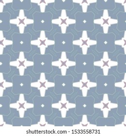 Abstract background texture in geometric ornamental style. Seamless design.