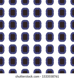Abstract background texture in geometric ornamental style. Seamless design.