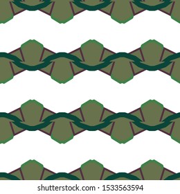 Abstract background texture in geometric ornamental style. Seamless design.
