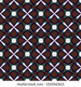 Abstract background texture in geometric ornamental style. Seamless design.