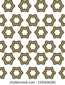 Abstract background texture in geometric ornamental style. Seamless design.