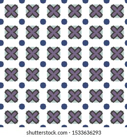 Abstract background texture in geometric ornamental style. Seamless design.