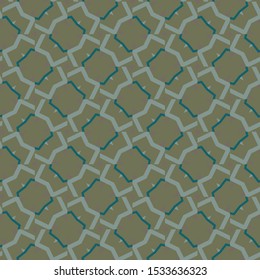 Abstract background texture in geometric ornamental style. Seamless design.