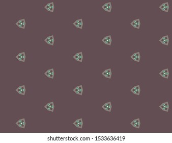 Abstract background texture in geometric ornamental style. Seamless design.