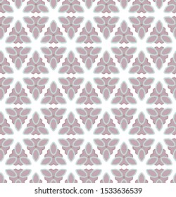 Abstract background texture in geometric ornamental style. Seamless design.