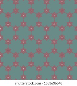 Abstract background texture in geometric ornamental style. Seamless design.
