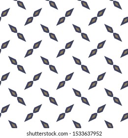Abstract background texture in geometric ornamental style. Seamless design.