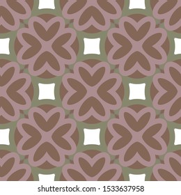 Abstract background texture in geometric ornamental style. Seamless design.