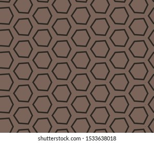 Abstract background texture in geometric ornamental style. Seamless design.
