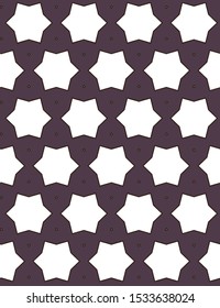 Abstract background texture in geometric ornamental style. Seamless design.