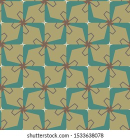 Abstract background texture in geometric ornamental style. Seamless design.