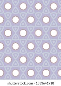 Abstract background texture in geometric ornamental style. Seamless design.