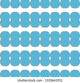 Abstract background texture in geometric ornamental style. Seamless design.