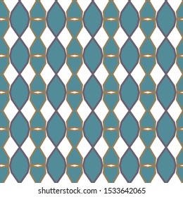Abstract background texture in geometric ornamental style. Seamless design.