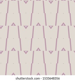 Abstract background texture in geometric ornamental style. Seamless design.