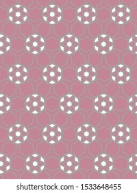 Abstract background texture in geometric ornamental style. Seamless design.
