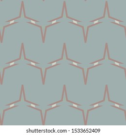 Abstract background texture in geometric ornamental style. Seamless design.