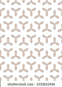 Abstract background texture in geometric ornamental style. Seamless design.