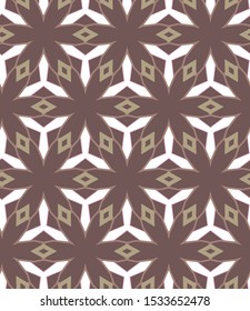 Abstract background texture in geometric ornamental style. Seamless design.