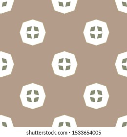 Abstract background texture in geometric ornamental style. Seamless design.