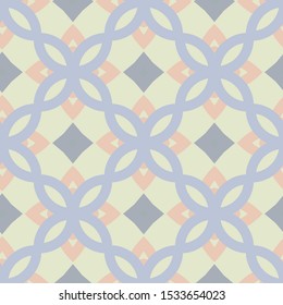 Abstract background texture in geometric ornamental style. Seamless design.