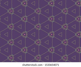 Abstract background texture in geometric ornamental style. Seamless design.