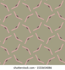 Abstract background texture in geometric ornamental style. Seamless design.