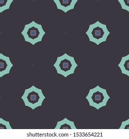Abstract background texture in geometric ornamental style. Seamless design.