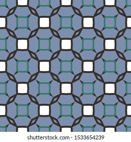 Abstract background texture in geometric ornamental style. Seamless design.