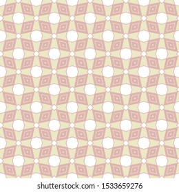 Abstract background texture in geometric ornamental style. Seamless design.