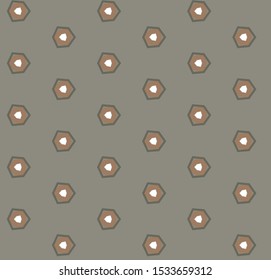 Abstract background texture in geometric ornamental style. Seamless design.