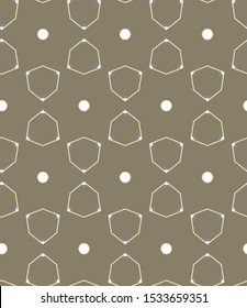 Abstract background texture in geometric ornamental style. Seamless design.