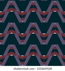 Abstract background texture in geometric ornamental style. Seamless design.