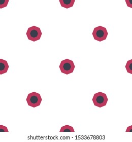 Abstract background texture in geometric ornamental style. Seamless design.