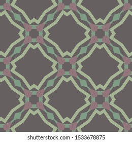 Abstract background texture in geometric ornamental style. Seamless design.