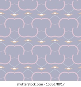 Abstract background texture in geometric ornamental style. Seamless design.