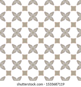 Abstract background texture in geometric ornamental style. Seamless design.