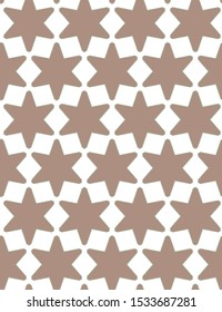 Abstract background texture in geometric ornamental style. Seamless design.