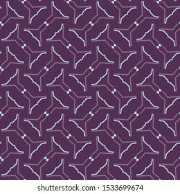 Abstract background texture in geometric ornamental style. Seamless design.
